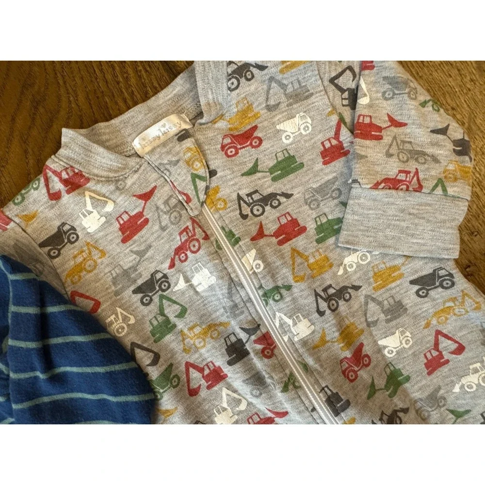 Baby Boy 0/3 Months Footed Sleepers Outfits‎ Zipper Pajamas Clothes Lot Monsters
